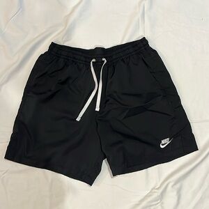 Nike black athletic shorts